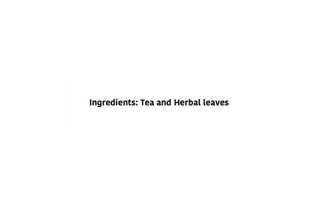 Tassyam Royal English Breakfast Organic Loose Leaf Black Tea   Plastic Jar  20 pcs